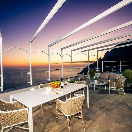 Villa La Tagliata Spectacular Jacuzzi Tub Amazing View And Private Parking Garage Positano Exterior foto