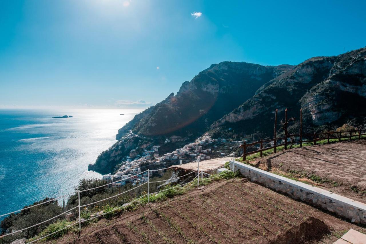 Villa La Tagliata Spectacular Jacuzzi Tub Amazing View And Private Parking Garage Positano Exterior foto
