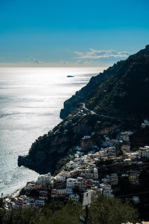 Villa La Tagliata Spectacular Jacuzzi Tub Amazing View And Private Parking Garage Positano Exterior foto