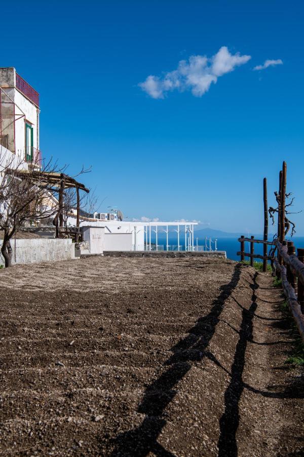 Villa La Tagliata Spectacular Jacuzzi Tub Amazing View And Private Parking Garage Positano Exterior foto