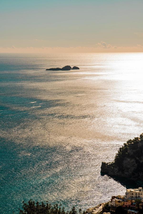 Villa La Tagliata Spectacular Jacuzzi Tub Amazing View And Private Parking Garage Positano Exterior foto