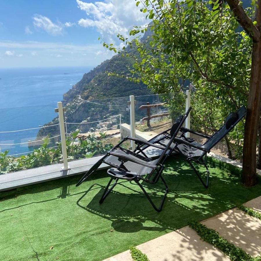 Villa La Tagliata Spectacular Jacuzzi Tub Amazing View And Private Parking Garage Positano Exterior foto